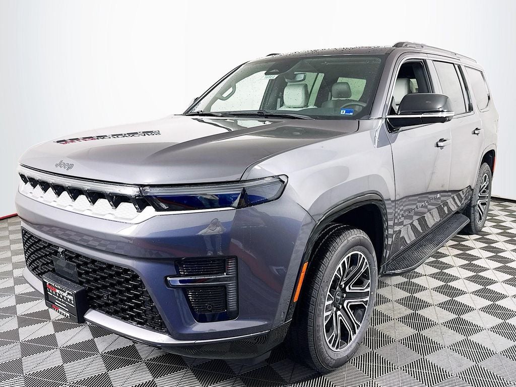 2026 Jeep Grand Wagoneer 4x4