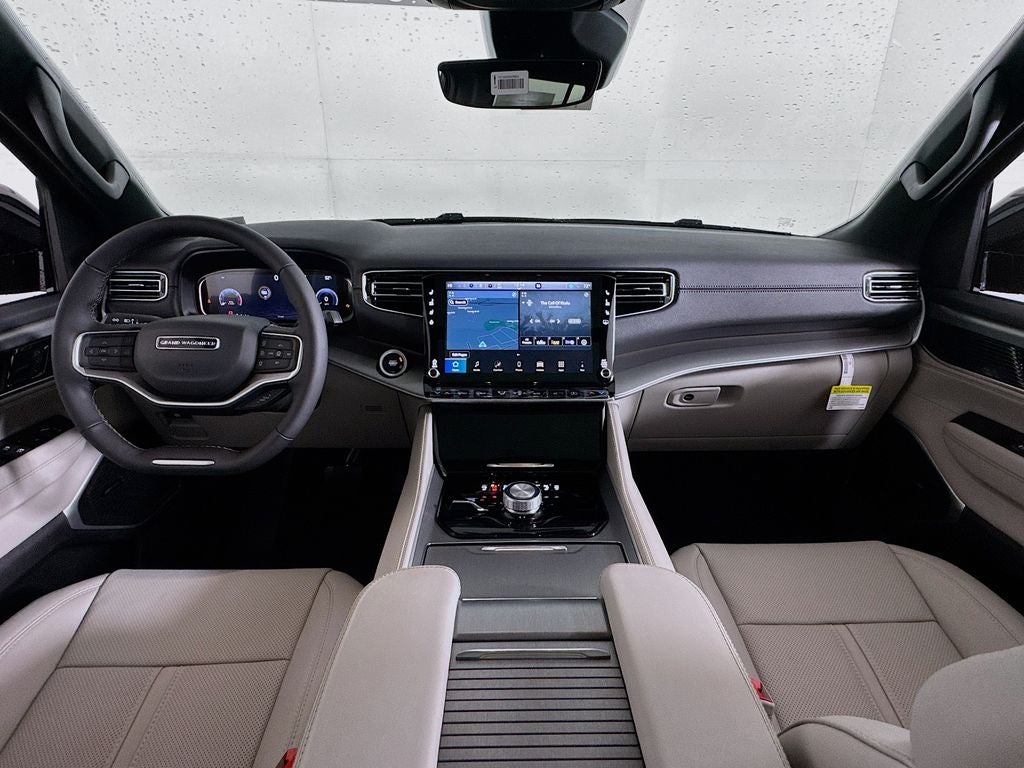 2026 Jeep Grand Wagoneer 4x4