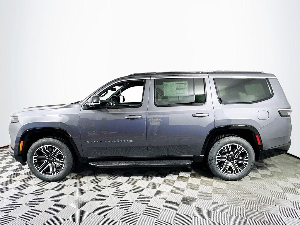 2026 Jeep Grand Wagoneer 4x4