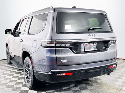 2026 Jeep Grand Wagoneer 4x4