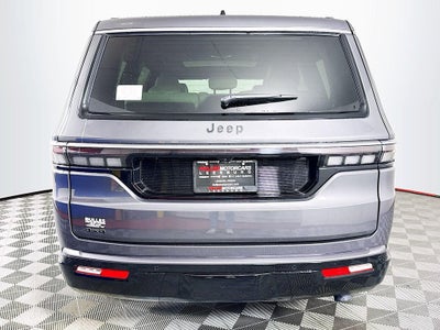 2026 Jeep Grand Wagoneer 4x4