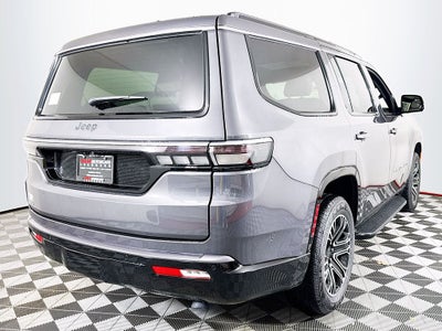 2026 Jeep Grand Wagoneer 4x4