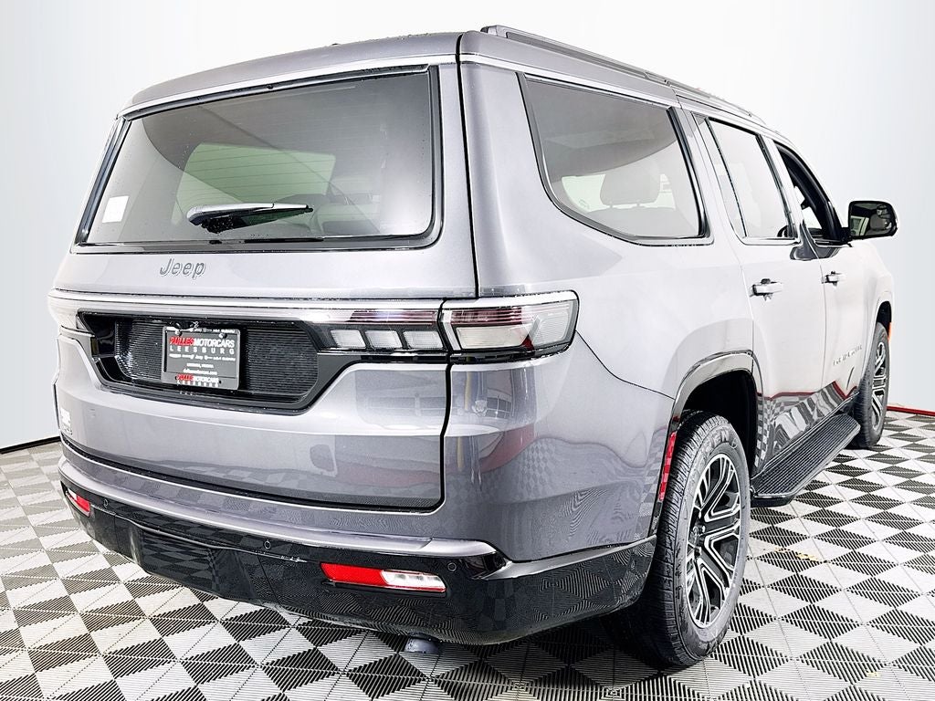 2026 Jeep Grand Wagoneer 4x4