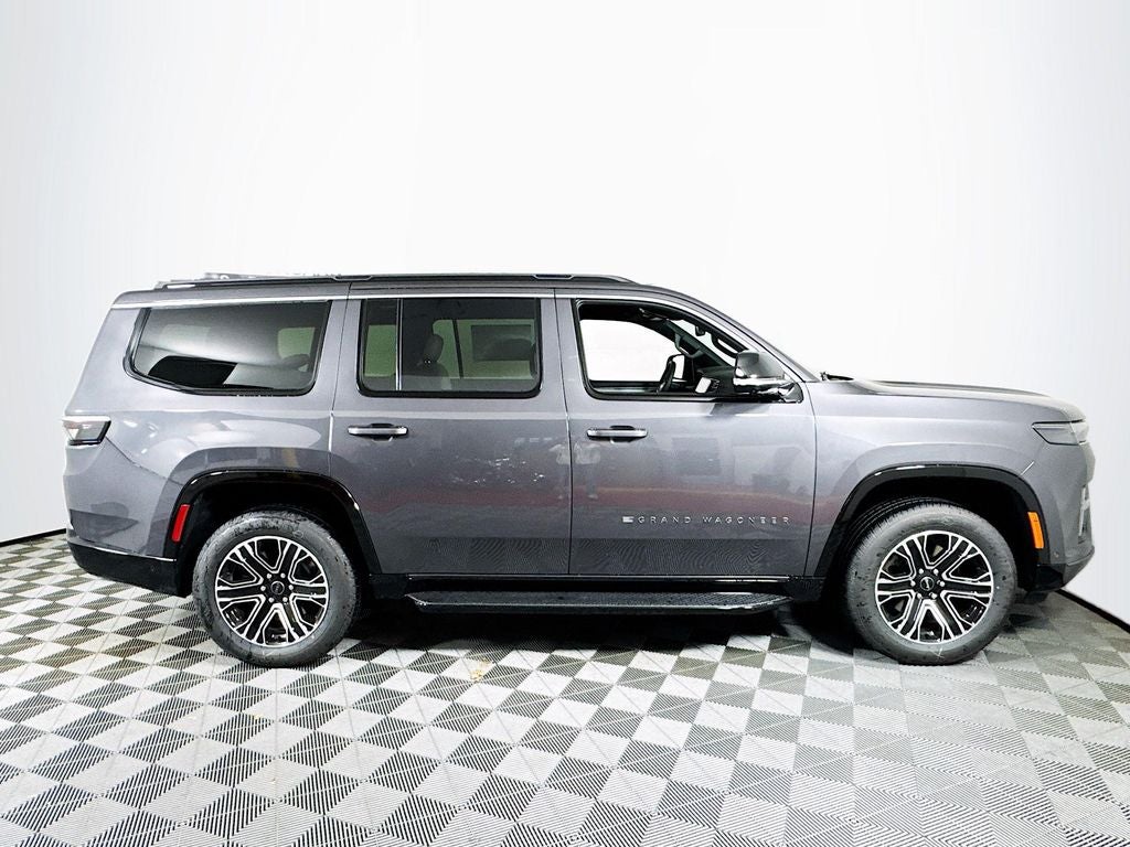 2026 Jeep Grand Wagoneer 4x4