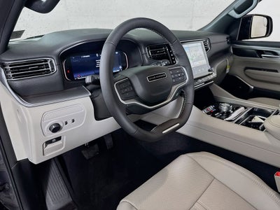 2026 Jeep Grand Wagoneer 4x4