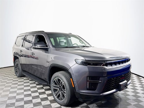 2026 Jeep Grand Wagoneer Base