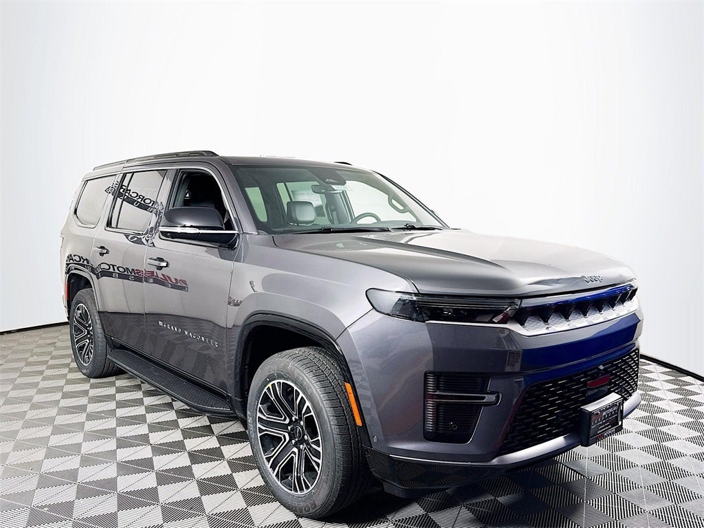 2026 Jeep Grand Wagoneer Base