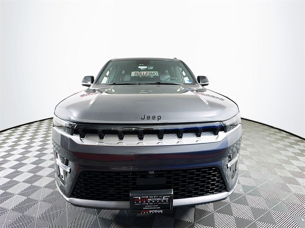 2026 Jeep Grand Wagoneer Base