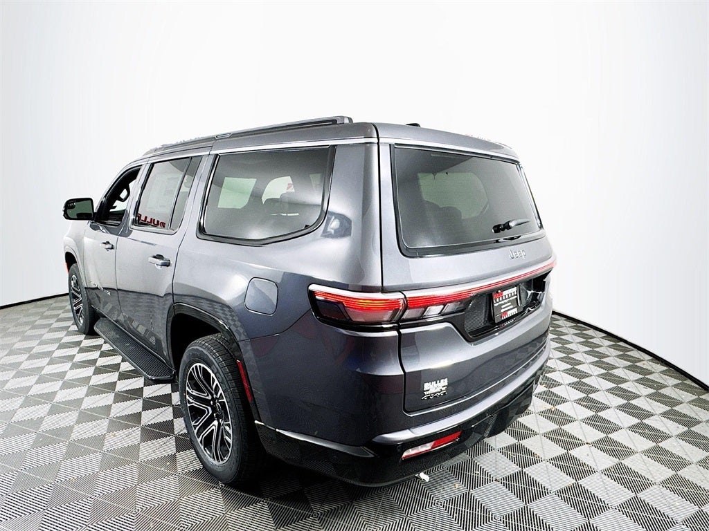 2026 Jeep Grand Wagoneer Base