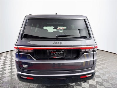 2026 Jeep Grand Wagoneer Base