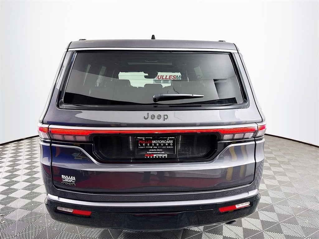 2026 Jeep Grand Wagoneer Base