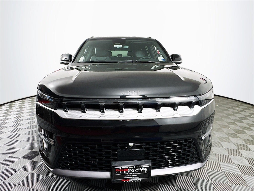 2026 Jeep Grand Wagoneer Base