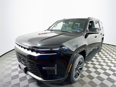 2026 Jeep Grand Wagoneer Base