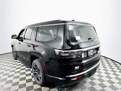 2026 Jeep Grand Wagoneer Base