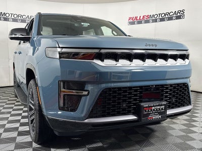 2026 Jeep Grand Wagoneer 4x4