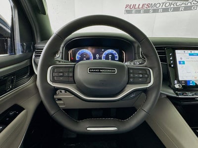 2026 Jeep Grand Wagoneer 4x4