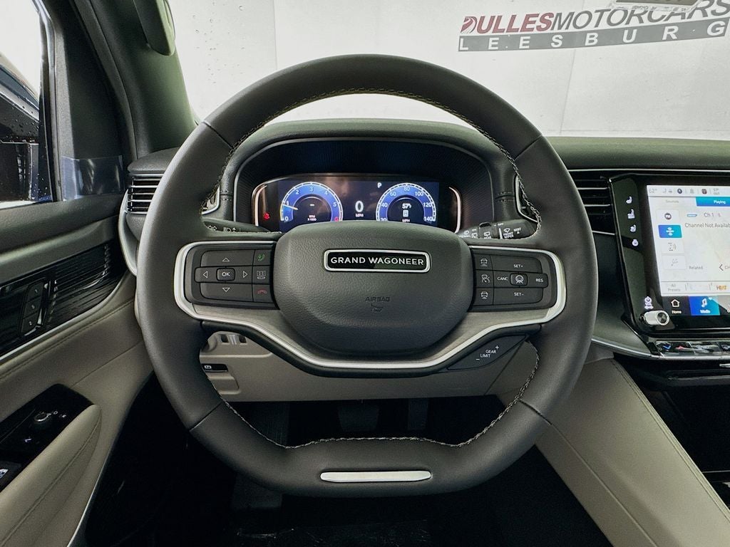 2026 Jeep Grand Wagoneer 4x4