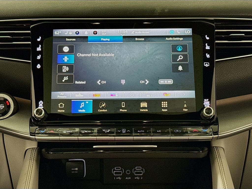 2026 Jeep Grand Wagoneer 4x4