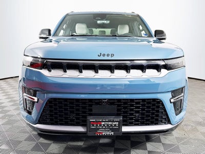 2026 Jeep Grand Wagoneer 4x4