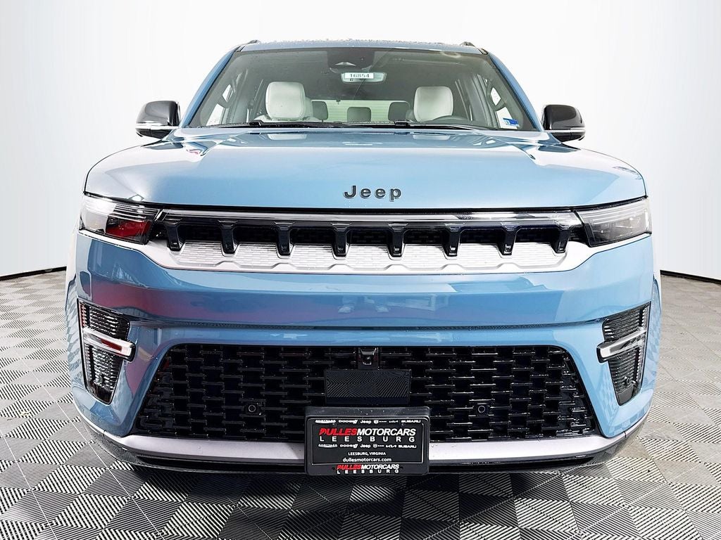 2026 Jeep Grand Wagoneer 4x4