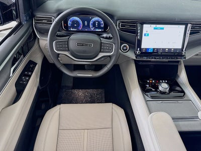 2026 Jeep Grand Wagoneer 4x4