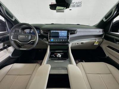 2026 Jeep Grand Wagoneer 4x4