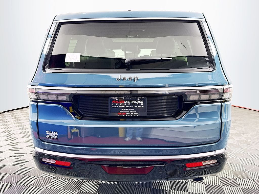 2026 Jeep Grand Wagoneer 4x4