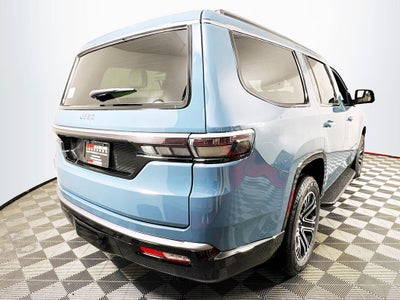 2026 Jeep Grand Wagoneer 4x4