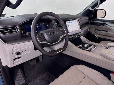 2026 Jeep Grand Wagoneer 4x4