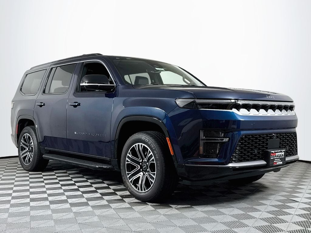 2026 Jeep Grand Wagoneer 4x4
