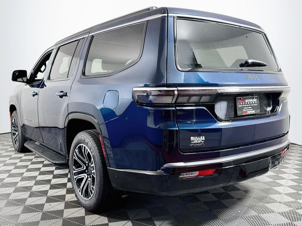 2026 Jeep Grand Wagoneer 4x4