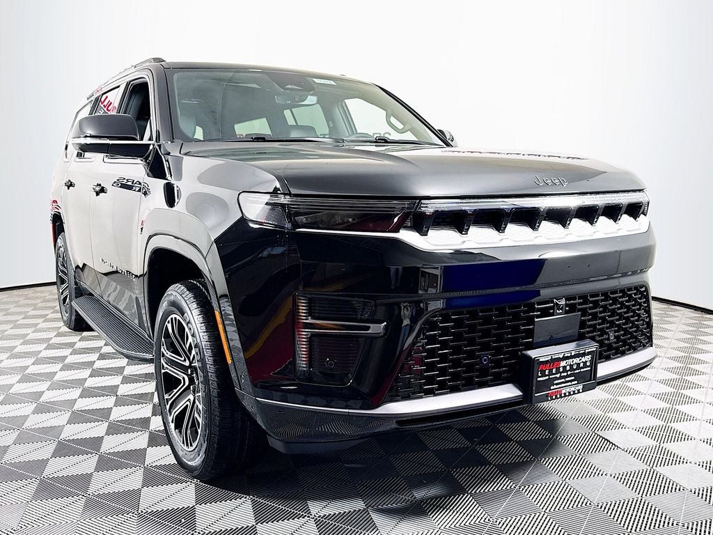 2026 Jeep Grand Wagoneer 4x4