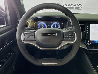 2026 Jeep Grand Wagoneer 4x4