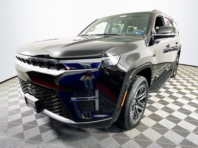 2026 Jeep Grand Wagoneer 4x4