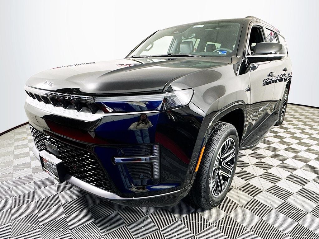 2026 Jeep Grand Wagoneer 4x4