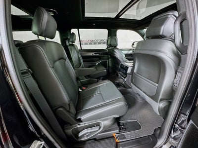 2026 Jeep Grand Wagoneer 4x4