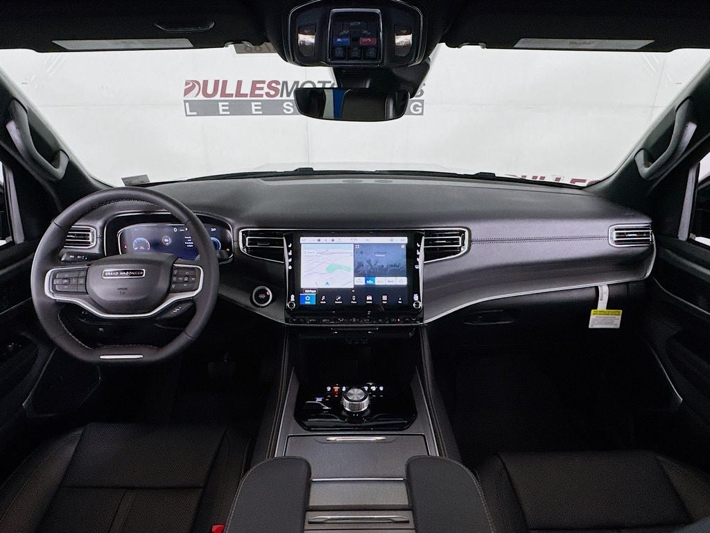 2026 Jeep Grand Wagoneer 4x4