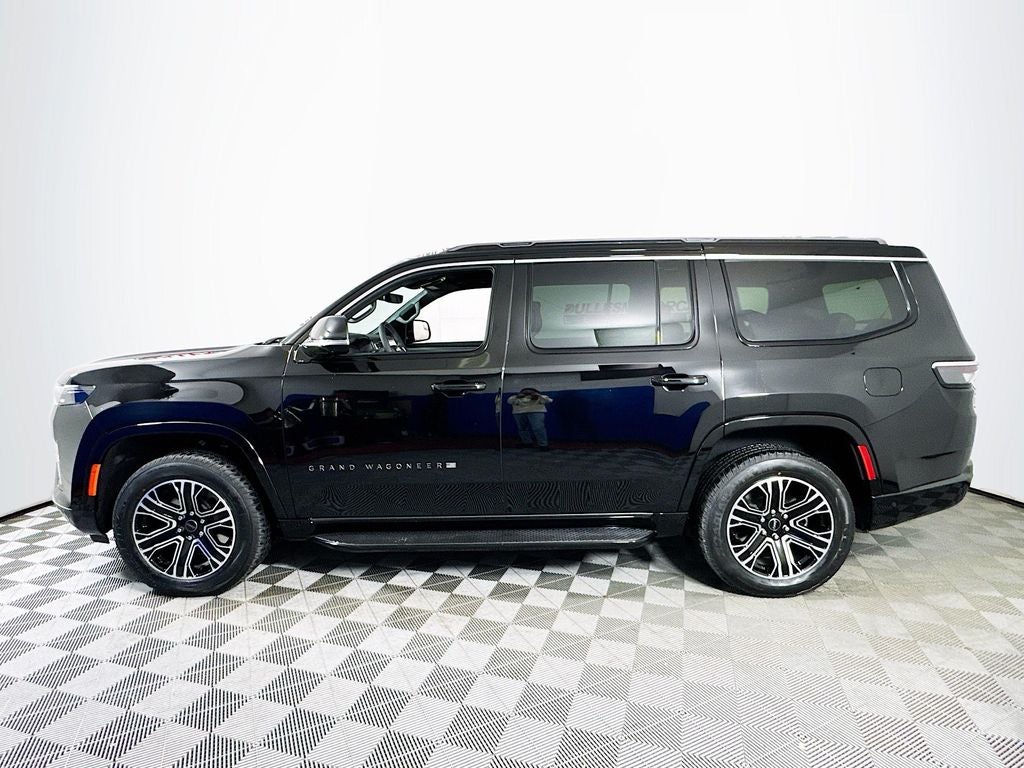 2026 Jeep Grand Wagoneer 4x4