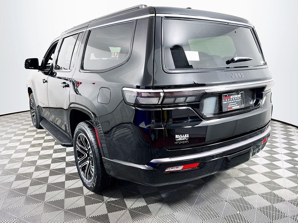 2026 Jeep Grand Wagoneer 4x4
