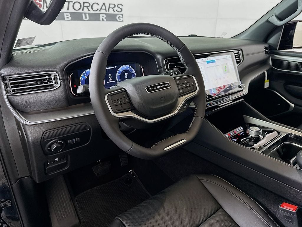 2026 Jeep Grand Wagoneer 4x4