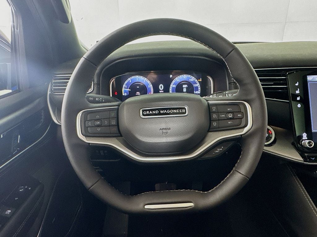2026 Jeep Grand Wagoneer Upland