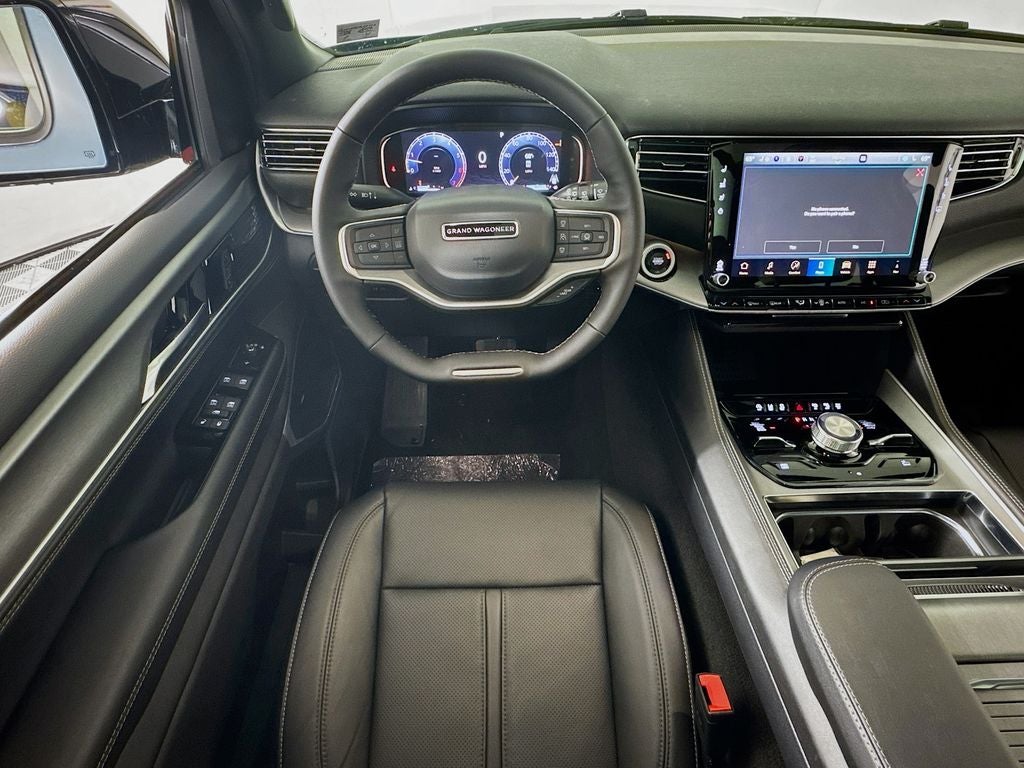 2026 Jeep Grand Wagoneer Upland