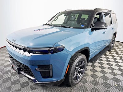 2026 Jeep Grand Wagoneer Upland