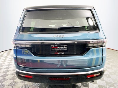 2026 Jeep Grand Wagoneer Upland