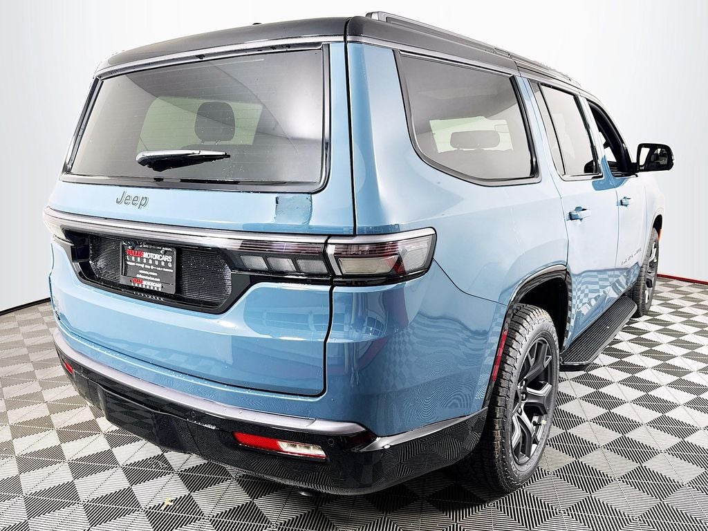 2026 Jeep Grand Wagoneer Upland