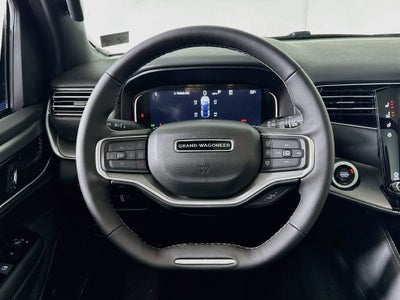 2027 Jeep Grand Wagoneer 4x4
