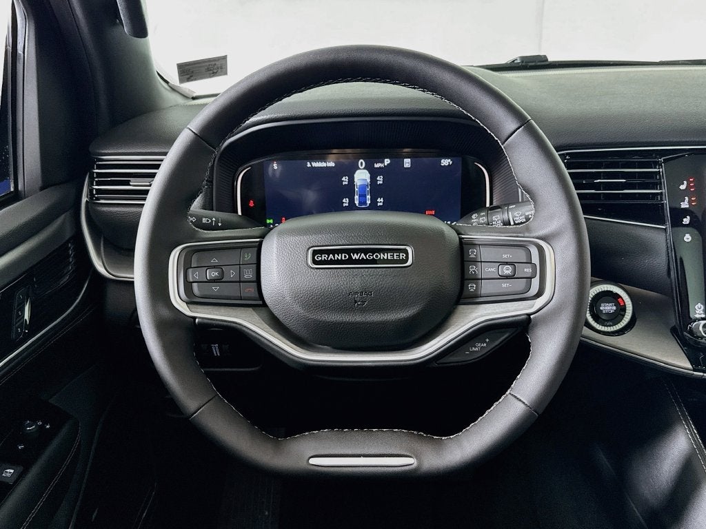 2027 Jeep Grand Wagoneer 4x4