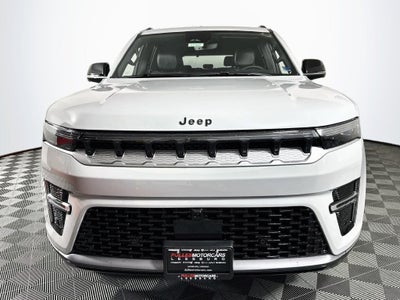 2027 Jeep Grand Wagoneer 4x4