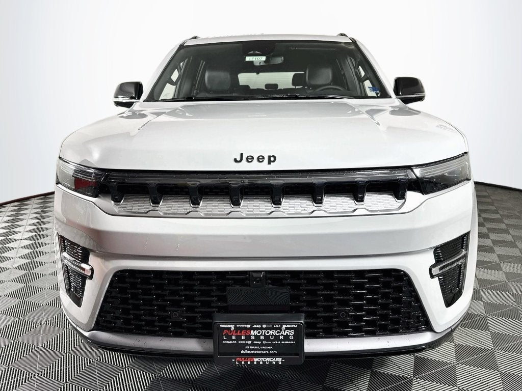 2027 Jeep Grand Wagoneer 4x4