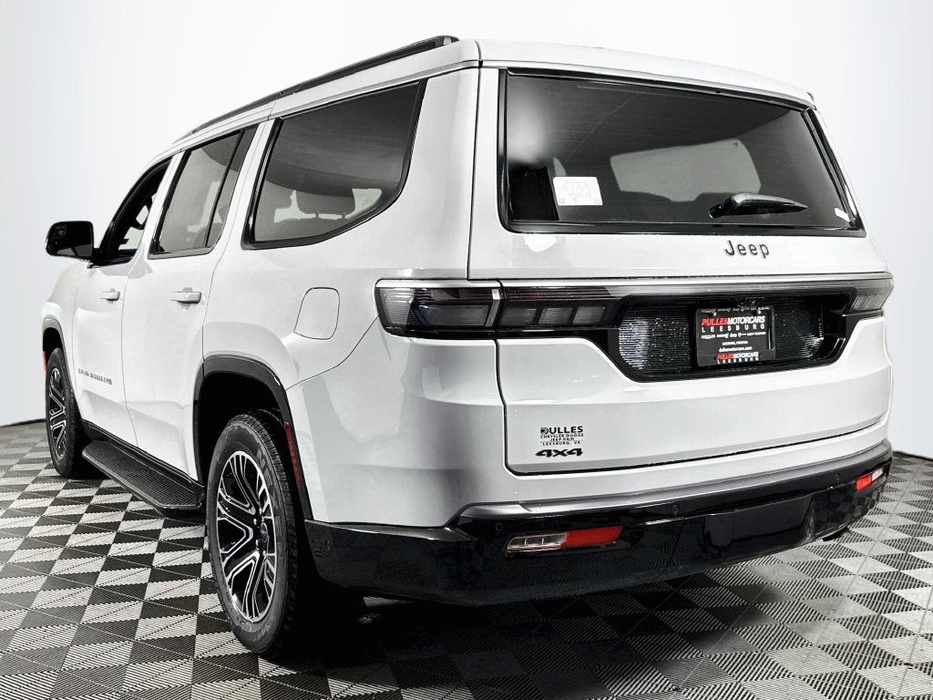 2027 Jeep Grand Wagoneer 4x4